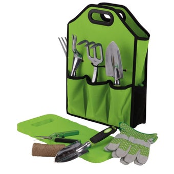 Draper Expert Aluminium Garden Tool Set with Storage Bag -11 Piece