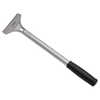 Draper Long Handled Steel Scraper with 100mm Reversible Blade and Angled Head – 370mm