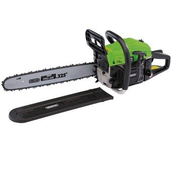 Draper Petrol Chainsaw 450mm 45cc