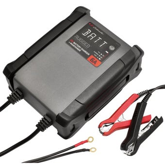 Draper Schumacher® SPX459 Rugged 12V Battery Charger and Maintainer, 6A