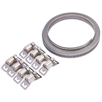 Draper Wide Hose Clamp Set 8mm