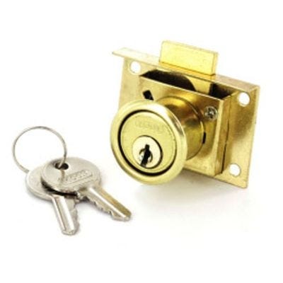 Securit Drawer Lock 2 Keyed EB 50mm