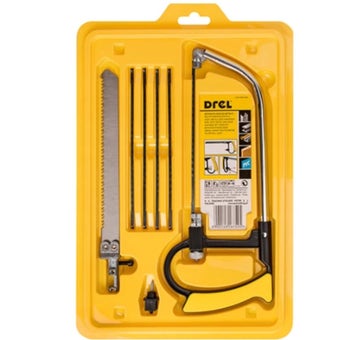 Drel Mini Saw Set for Metal - 7 pieces