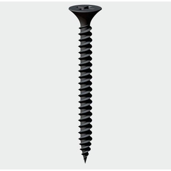 Timco Drywall Fine Thread PH2 Black Screw - 3.5mm x 32mm - Pack of 400