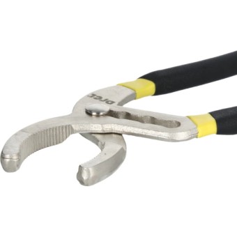 Drel Adjustable Siphon Wrench Pliers (18-70mm) – Multi-Purpose Plumbing Tool | Strong Grip & Ergonomic Handle for Flat & Round Surfaces