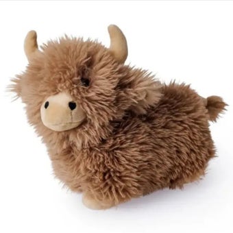 Hairy Highland Cow Door Stop – Charming Weighted Door Holder 30 x 15 x 25 cm