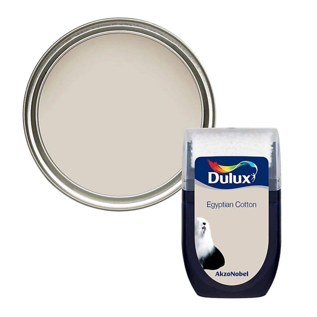 Dulux Easycare Egyptian Cotton Matt Wall paint 30ml