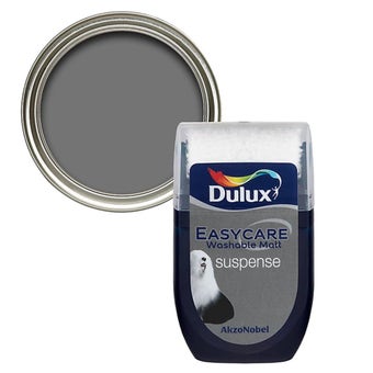 Dulux Easycare Flat matt Emulsion paint 30ml - Suspense
