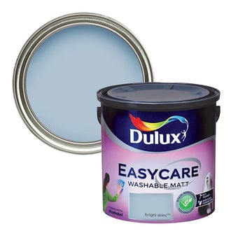 Dulux Easycare Matt Emulsion paint 2.5L - Bright Skies