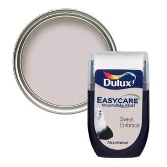 Dulux Easycare Matt Emulsion paint 30ml - Sweet Embrace