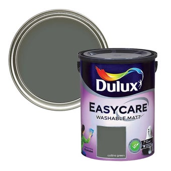 Dulux Easycare Matt Emulsion paint 5L - Collins Green