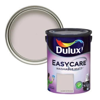 Dulux Easycare Matt Emulsion paint 5L - Sweet Embrace