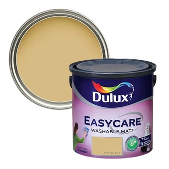 Dulux Easycare Matt Wall paint 2.5L - Honey Nut