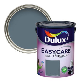 Dulux Easycare Matt Wall paint 5L - Faded Indigo