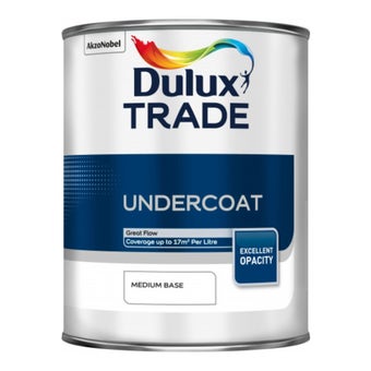 Dulux Trade Undercoat Medium Base 1L