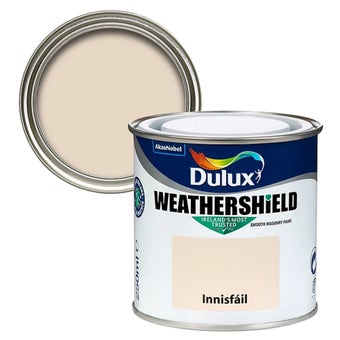 Dulux Weathershield Smooth Matt Masonry Paint 250ml - Innisfail