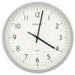 Dunlevy Light Grey Wall Clock 12"