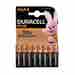 Duracell Plus Battery Size AAA - Card of 8