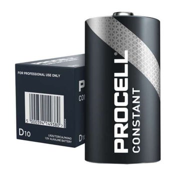 Duracell Procell Industrial Battery Type D - 50 Pack
