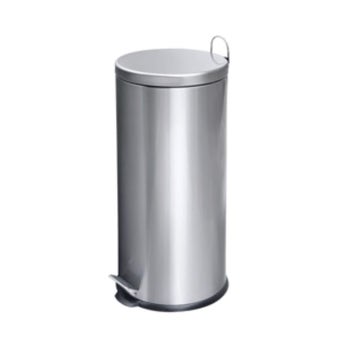 Dutch House Stainless Steel Pedal Bin 30L