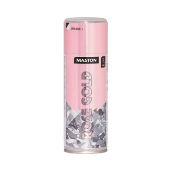 Maston Metallic Rose Gold Spray paint - 400 ml