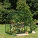 Popular Greenhouse Safety Glass Green 6' x 4'