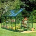 Popular Greenhouse Horticultural Glass Green 6' x 4'