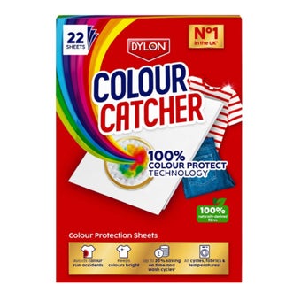 Dylon Colour Catcher Protection Sheets for Mixed Laundry Loads 22 Pack