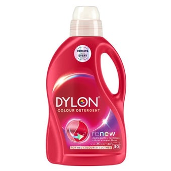 Dylon Colour Detergent 30 Wash – Colour Care Laundry Detergent for Bright and Vibrant Clothes