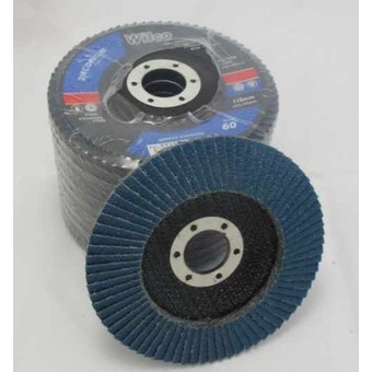 115mm x 22.5mm - Zirconium P80 Grit Flap Disc (each)