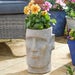 Easter Island Planter – Unique Decorative Planter for Plants & Succulents