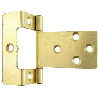 EB Cranked Flush Hinge 50mm x 16mm