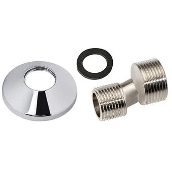 Eccentric set with plate