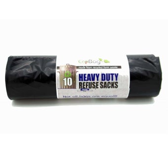 Ecobag 10 Heavy Duty Refuse Sacks 100L