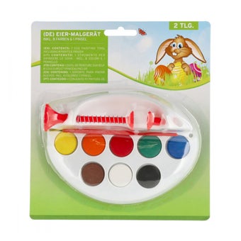 Egg Painting Station