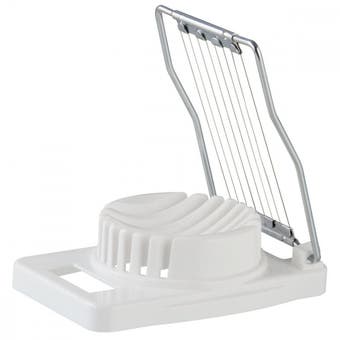 Hard-boiled Egg Slicer Plastic & Stainless Steel