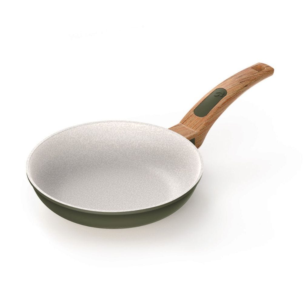 EKAU Home Essential 20cm Frypan Olive