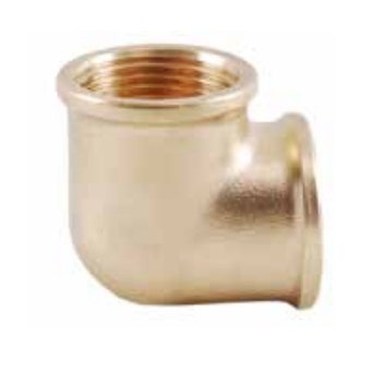 Brass Threaded Elbow - 3/4"