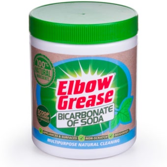 Elbow Grease Bicarbonate of Soda 500g I Natural Multi Purpose Cleaner for Grease, Stains, Sinks, Drains and Laundry