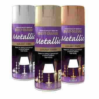 Rust-Oleum Elegant Metallic Spray Paints