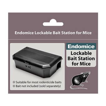 Endomice Lockable Bait Station for Mice