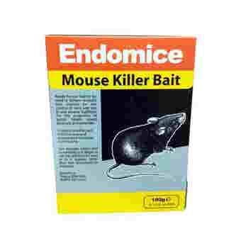 Endomice Mouse Killer Bait - 5 x 20g Sachets