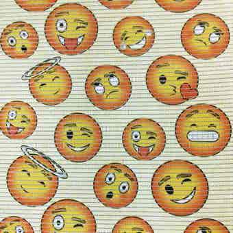 Emoji Anti-Slip Floor Mat - Price Per Metre