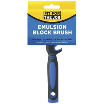 Fit For The Job Emulsion Block Brush