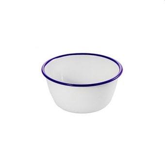 Falcon Enamel Pudding Bowl - 14cm