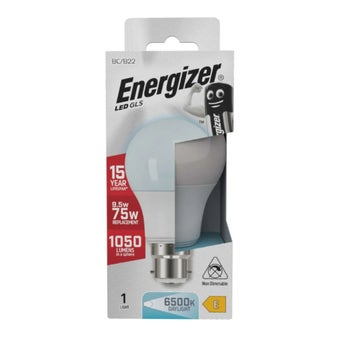 Energizer 10.5W B22 Led GLS 1050Lm Daylight (75W)