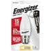 Energizer LED 7.3W (60W) B22 Candle Lamp Warm White