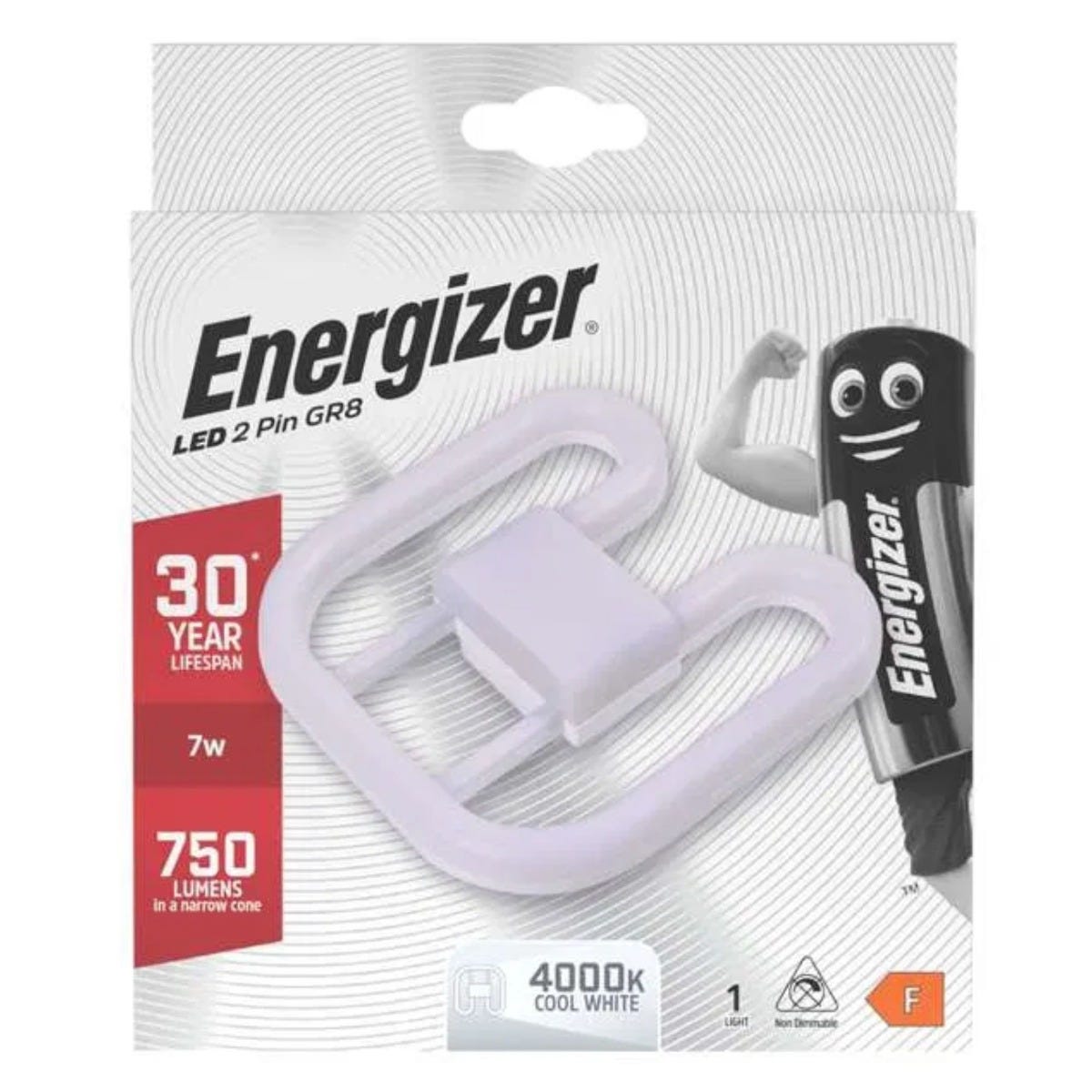 Eveready 16W CFL 2D 2 Pin Light Bulb