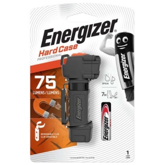 Energizer LED Hardcase Multiuse Torch 75 Lumen