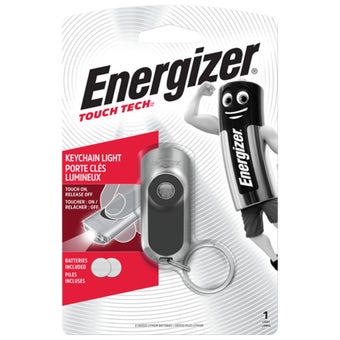 Energizer LED Keychain Touch Tech Light